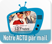 Abonnement à la lettre d'information La France pittoresque