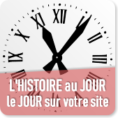 Éphéméride : l'Histoire au jour le jour. Insertion des événements historiques sur votre site