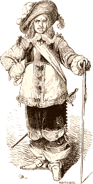 Le duc de Beaufort, surnommé le roi des Halles