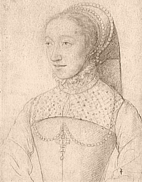Louise de Pisseleu, épouse de Guy Chabot