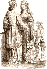 Noble et dames nobles. D'après Beaunier.