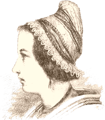 Coiffure des femmes de Beaucaire