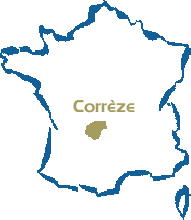Département de la Corrèze