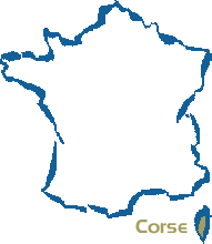 Départements de la Corse du Sud et de la Haute-Corse