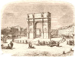 Arc de triomphe ou Porte d'Aix