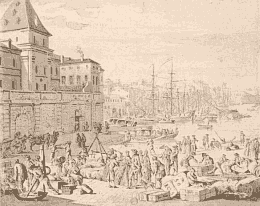 Port de Marseille au XVIIIe siècle, par Joseph Vernet