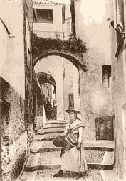 Vieille rue mentonnaise