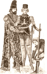 Prince, grand écuyer et varlet au XVe siècle Prince, grand écuyer et varlet au XVe siècle