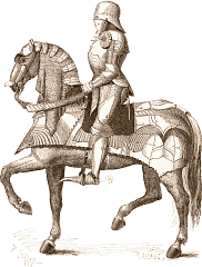 Harnais d'homme d'armes à l'italienne (Séré, Le Moyen Age et la Renaissance) Harnais d'homme d'armes à l'italienne (Séré, Le Moyen Age et la Renaissance)