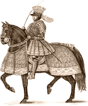 Commencement du XVIe siècle. Louis XII faisant son entrée à Gênes.