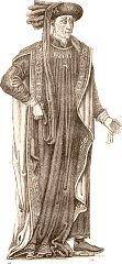 Philippe le Bon en grand costume de chevalier de la Toison d'Or (d'après Willemin) Philippe le Bon en grand costume de chevalier de la Toison d'Or (d'après Willemin)
