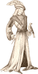 Portrait du grand fauconnier de Charles VIII vers 1490 Portrait du grand fauconnier de Charles VIII vers 1490
