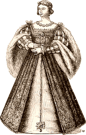 La reine Éléonore, seconde femme de François Ier (Montfaucon)