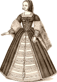 Portrait de la reine Claude, première femme de François Ier (Montfaucon) 