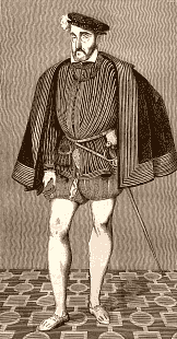 Portrait de Henri II, par Clouet