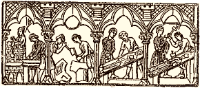 Maçons, tailleurs de pierre, etc. Cathédrale de Chartres.