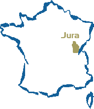 ou se situe le jura dans la france sud ouest