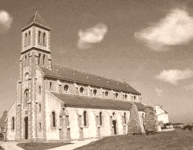 Église de l'île de Sein, dédiée à saint Guénolé