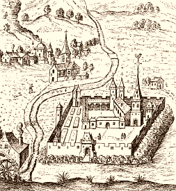 L'abbaye de Moyenmoutier du XIVe au XVIIe siècle