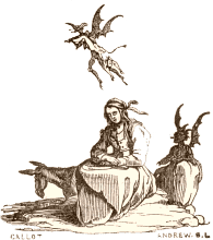 L'allégorie de la " PARESSE "