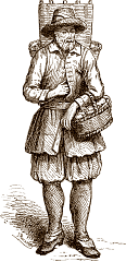 Fromager, marchand de marolles vers 1680. D'après Bonnard