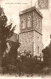 L'église de Saint-Jean-le-Thomas