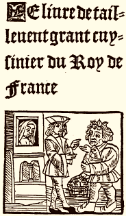 Le Viandier, livre de Taillevent, grand cuisinier du roi de France