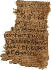 Papyrus copte