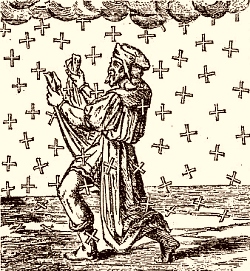 Pluie de croix en 1503