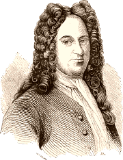 Portrait de Leibnitz, d'après la gravure de Gruzmacher