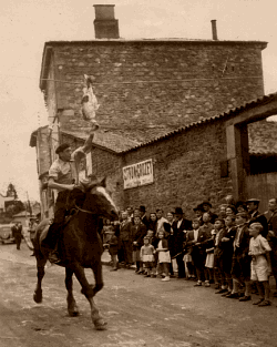 Tir à l'oie