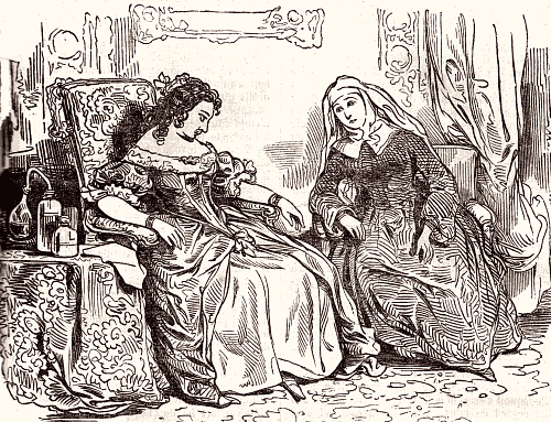 La marquise de Brinvilliers et la religieuse de la Visitation La marquise de Brinvilliers et la religieuse de la Visitation
