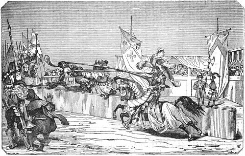 Combat à la barrière Combat à la barrière