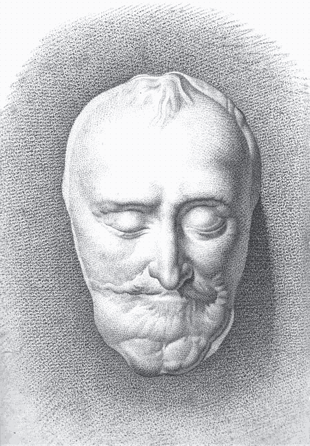 Masque de Henri IV