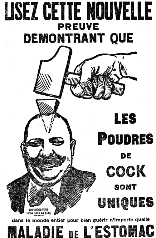 Poudres de Cock