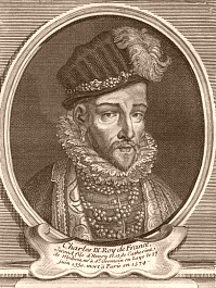 Charles IX (1560-1574)