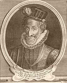 Roi Henri IV (1589-1610)