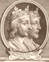 Louis III (879-882) et Carloman II