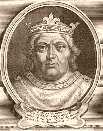 Roi Louis VI le Gros ou le Batailleur, capétien. Naissance, mort,  couronnement, règne. Capétiens