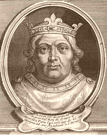 Roi Louis VI le Gros ou le Batailleur, capétien. Naissance, mort, couronnement, règne. Capétiens