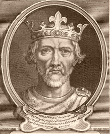 Roi Philippe Ier, capétien. Naissance, mort, couronnement, règne. Capétiens
