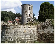 Le château construit par Jean de Montagu