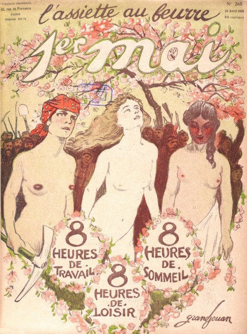 Couverture de L'Assiette au Beurre du 28 avril 1906