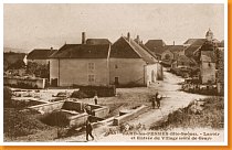 La fontaine du Mont avant 1917