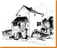 "La Barnagausse", maison vigneronne sur cellier au village