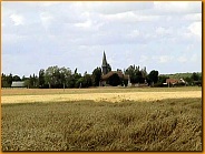 Beaubray, petit village de 250 habitants dans l'Eure