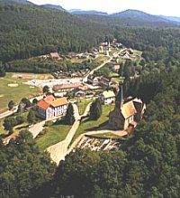 Vue de Mouterhouse Photo RL (ville de Bitche)