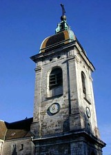 Cathédrale Saint-Jean à Besançon