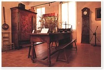 Les expositions permanentes : le mobilier traditionnel bressan