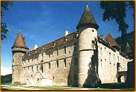 Le château de Bazoches du Morvan